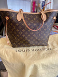 Pre Loved Louis Vuitton Monogram Neverfull MM - New **reserved**