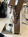 Fendi Shearling “Toast” Shoulder Bag (new)