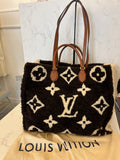 Pre Loved Louis Vuitton Teddy On The Go Tote (Sale)