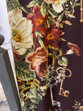 Pre Loved Dolce & Gabbana Floral & Keys Trousers Size 38 - UK 6