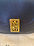 Pre Loved Mulberry Mini Sadie bag in black leather (excellent)