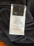 Vivienne Westwood Black Asymmetric Dress UK M-L