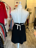 Miu Miu Dress with Lace & Crystal Buttons Size IT 42 UK 10