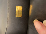 Pre Loved Dolce & Gabbana Black Baroque DG Girls Shoulder Bag