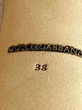 Pre Loved Dolce & Gabbana Pineapple Sandals uk5 (new)
