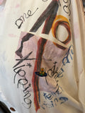 Vivienne Westwood Wine Drunken Shirt & Apron Size S (oversized)