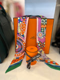 Hermes Silk Twilly Les Murmes de La Foret (reserved)