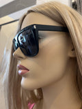 Pre Loved Saint Laurent SL1 Black Sunglasses (excellent)