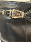 Gucci Knee Length Heeled Boots Size UK5 (excellent)