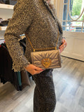 Dolce & Gabbana Devotion Shoulder Bag in Gunmetal