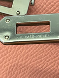 Pre Loved 2022 Hermes Kelly Classique To Go in Epsom Rose Confetti Leather (excellent)
