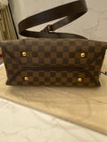 Pre Loved Louis Vuitton Duomo Handbag in Damier Ebene Coated Canvas (excellent)