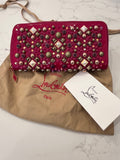 Pre Loved Christian Louboutin Multi-Studded Purse/Wallet (new)