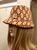 Preloved Gucci Raffia GG Bucket Hat size M (new)