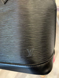 Pre Loved Louis Vuitton Alma in Black Epi Leather