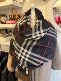Burberry Long Silk Blend Scarf/Shawl (reserved)
