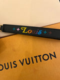 Pre Loved Louis Vuitton New Wave Wristlet Clutch Bag As New