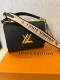 Pre Loved Louis Vuitton Twist MM in Black Epi Leather (as new)