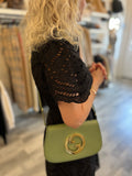 Gucci Apple Green Leather Blondie Bag