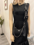 Pre Loved Prada Re-edition 2005 Cossbody Bag & Coin Purse