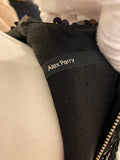 Pre Loved Alex Perry Black Sequin Dress UK8