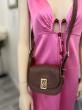 Preloved Mulberry Mini Sadie in Tan (excellent)