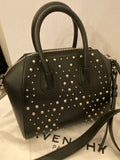 Pre Loved Givenchy Antigona Studded Small in Black **Reserved until Sat **