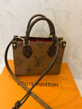 Pre Loved Louis Vuitton BB On The Go Monogram Reverse (as new)