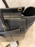 Pre Loved Mulberry Small Zipped Bayswater in Black (as new)