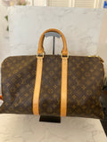 Pre Loved Louis Vuitton Keepall 45 in monogram canvas **reserved**