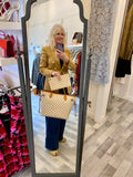 Louis Vuitton Damier Azure Neverfull MM with Pouch