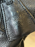 Pre Loved Mulberry Small Bayswater in Black