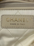 Chanel 22 in Cream Shearling (new)