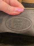 Pre Loved Fendi FF Vitello Glacier Medium Handle Tote - AS NEW