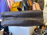 Pre Loved Mulberry Vintage Mabel Bag in Brown