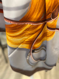Hermes Projects Carres 140cm Silk Shawl