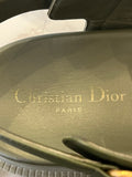 Pre Loved Christian Dior Dioract Leather Sandals UK 5 (excellent)