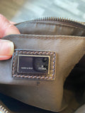 Fendi Vintage Zucca Canvas Pochette