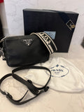 Pre Loved Prada Crossbody in Black with 2 Straps (excellent)