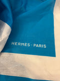Pre Loved Hermes Cotton Maxi Pareo Scarf (excellent)