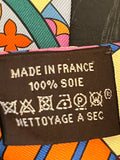 Hermes Silk Twilly Les Murmes de La Foret (reserved)