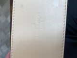 Pre Loved Louis Vuitton Saintonge Crossbody , Monogram & Cream