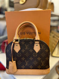 Pre Loved Louis Vuitton Monogram Alma BB (excellent)