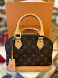 Pre Loved Louis Vuitton Monogram Alma BB (excellent)