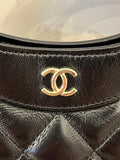 Pre Loved Chanel Quilted Nano 31 in Shiny Black Calfskin (Excellent)