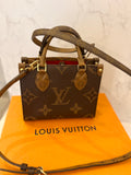 Pre Loved Louis Vuitton BB On The Go Monogram Reverse (as new)