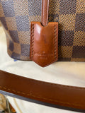 Louis Vuitton Damier Ebene Belmont Tote Bag