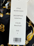 Veronica Beard Baroque Ruched Silk Dress UK 8-10 (New)