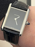 Pre Loved Cartier Tank Must Watch (new)