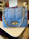 Preloved Mulberry Softie in Pale Blue